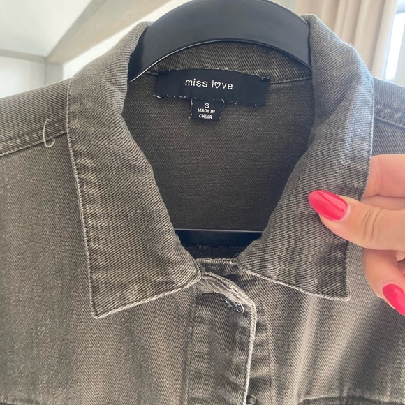 Olive surplus jacket - Picture 2 of 6